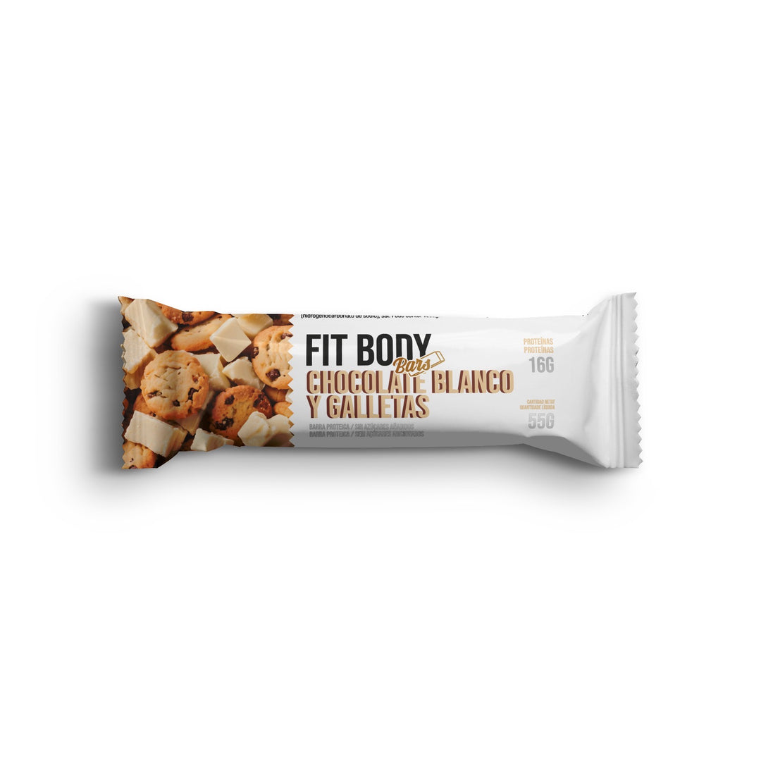 Barritas FIT BODY BARS by RcOcio – La comida sólida Fit con sabor brutal