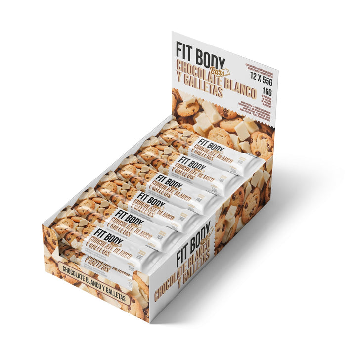 Barritas FIT BODY BARS by RcOcio – La comida sólida Fit con sabor brutal
