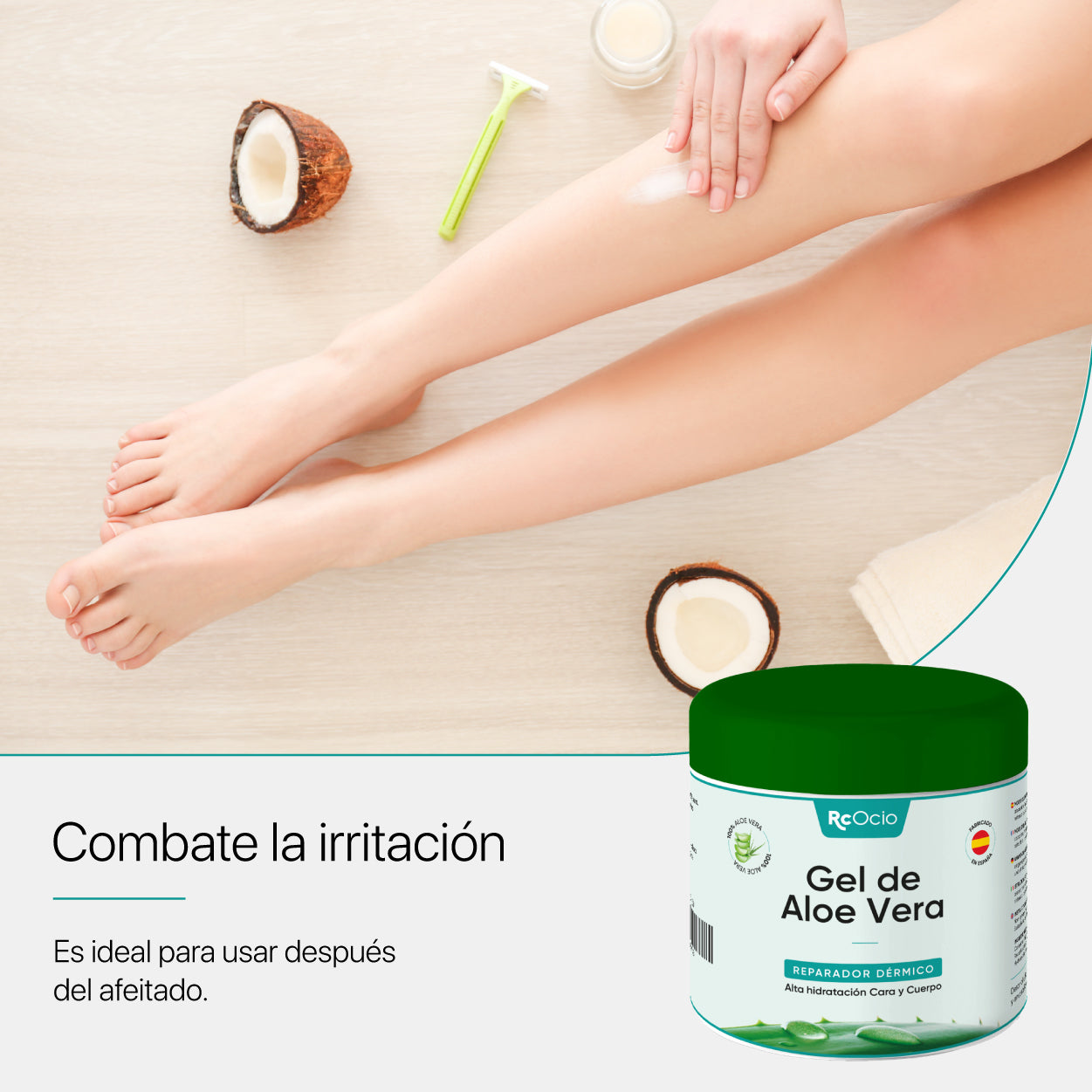 Gel Aloe Vera Relax Frío Con Garra Del Diablo | Naturales Canarias - Foto 10