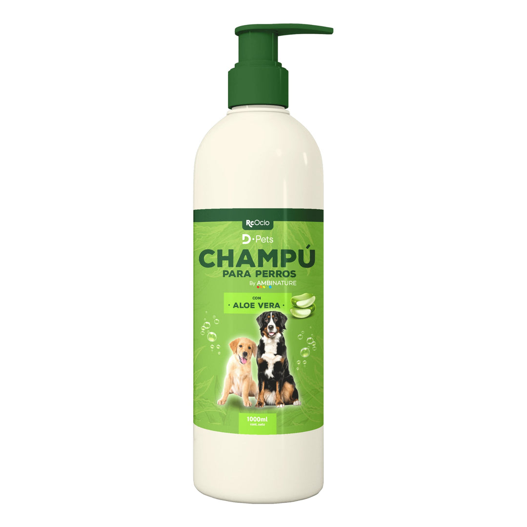 Pack Champú perros + 300 bolsas de caca compostables