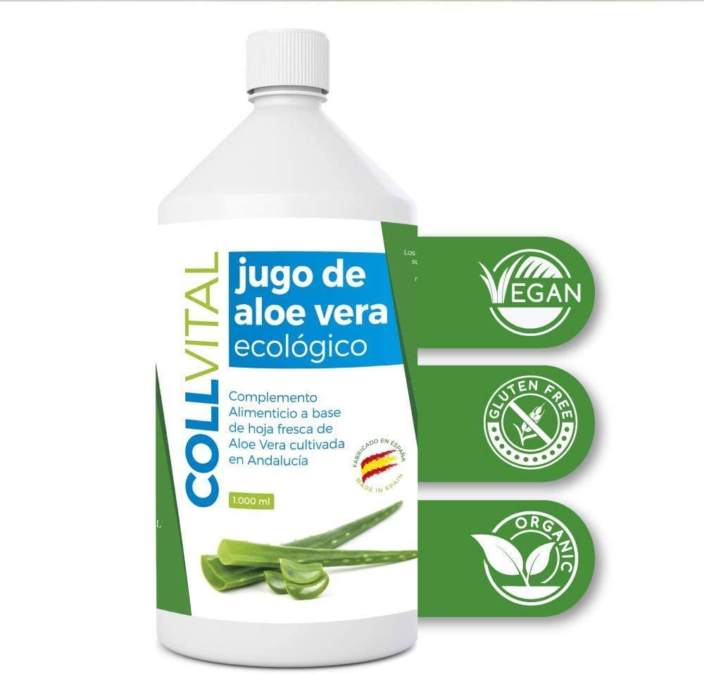 Aloe vera puro Bio/Ecológico 1L