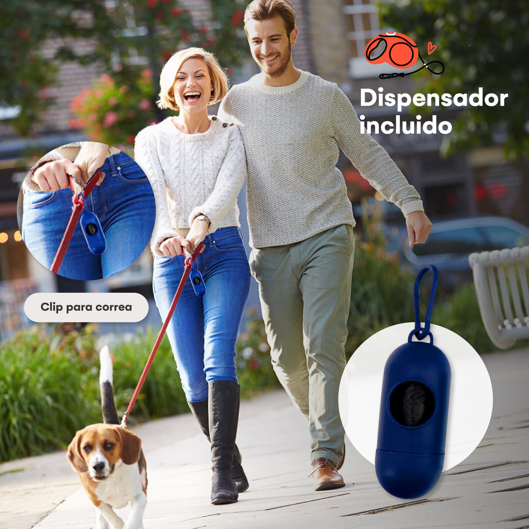 Bolsas caca perro Compostable y EcoFriendly