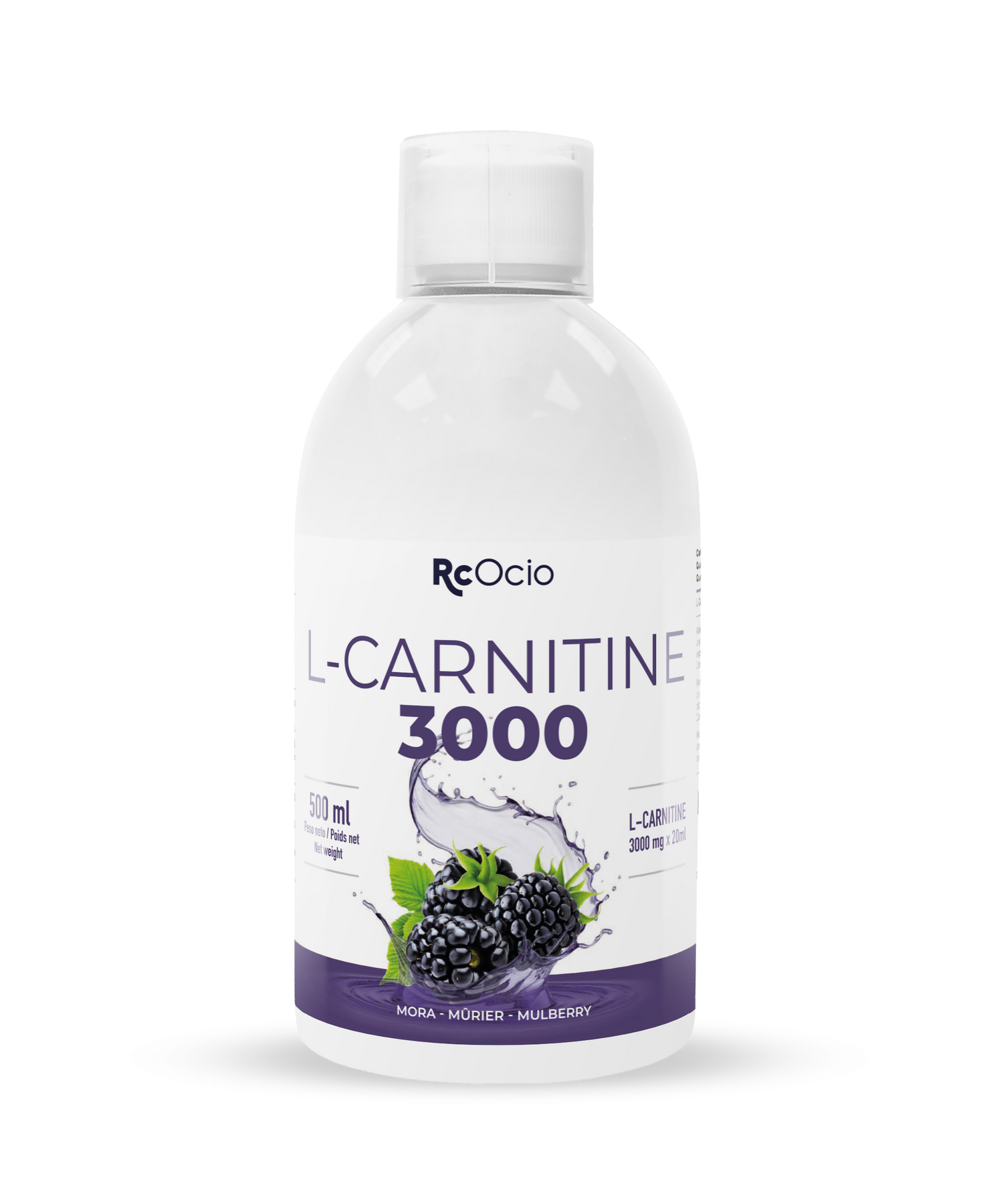 L-carnitina RcOcio L-carnitina RcOcio
