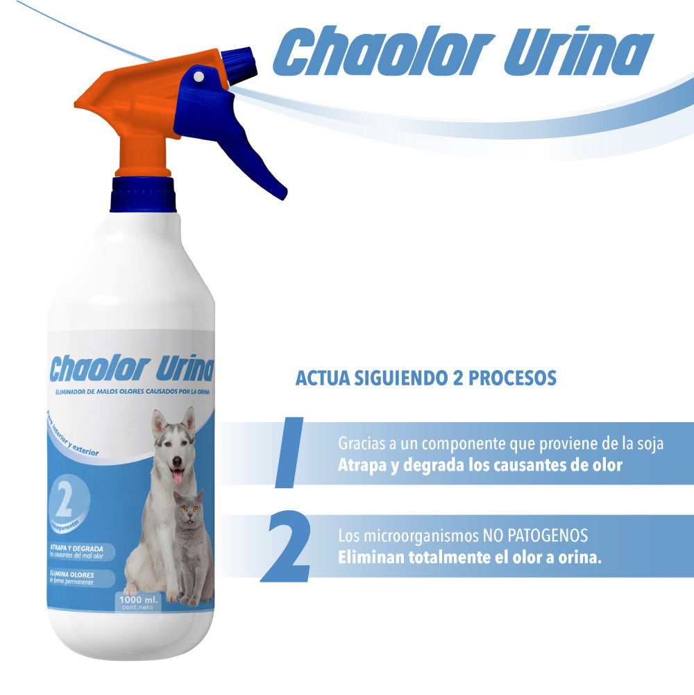 Chao olor® | Neutralizador olor de orina