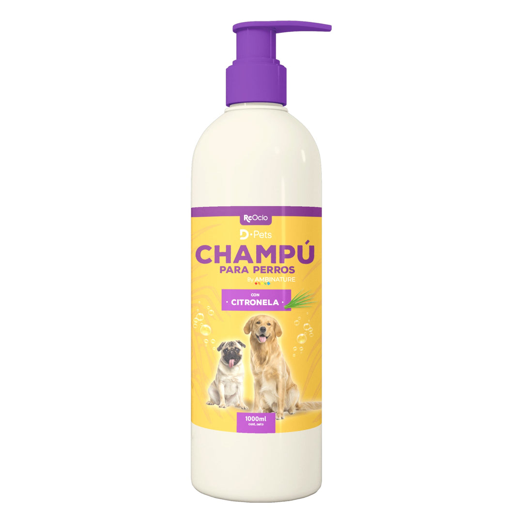 Pack Champú perros + 300 bolsas de caca compostables