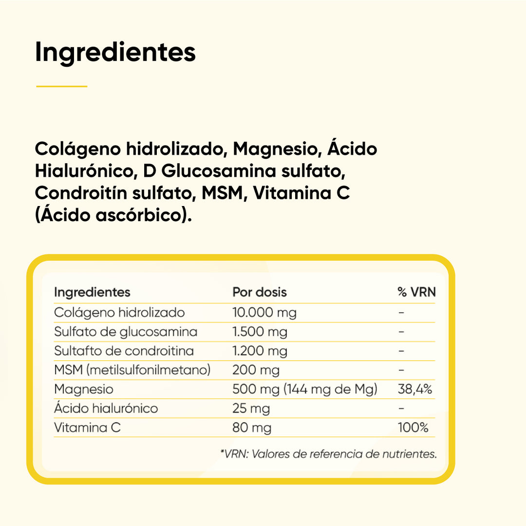 Colágeno+ Articulaciones Saludables