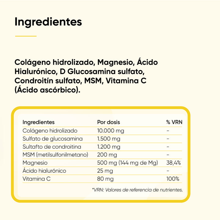 Colágeno+ Articulaciones Saludables