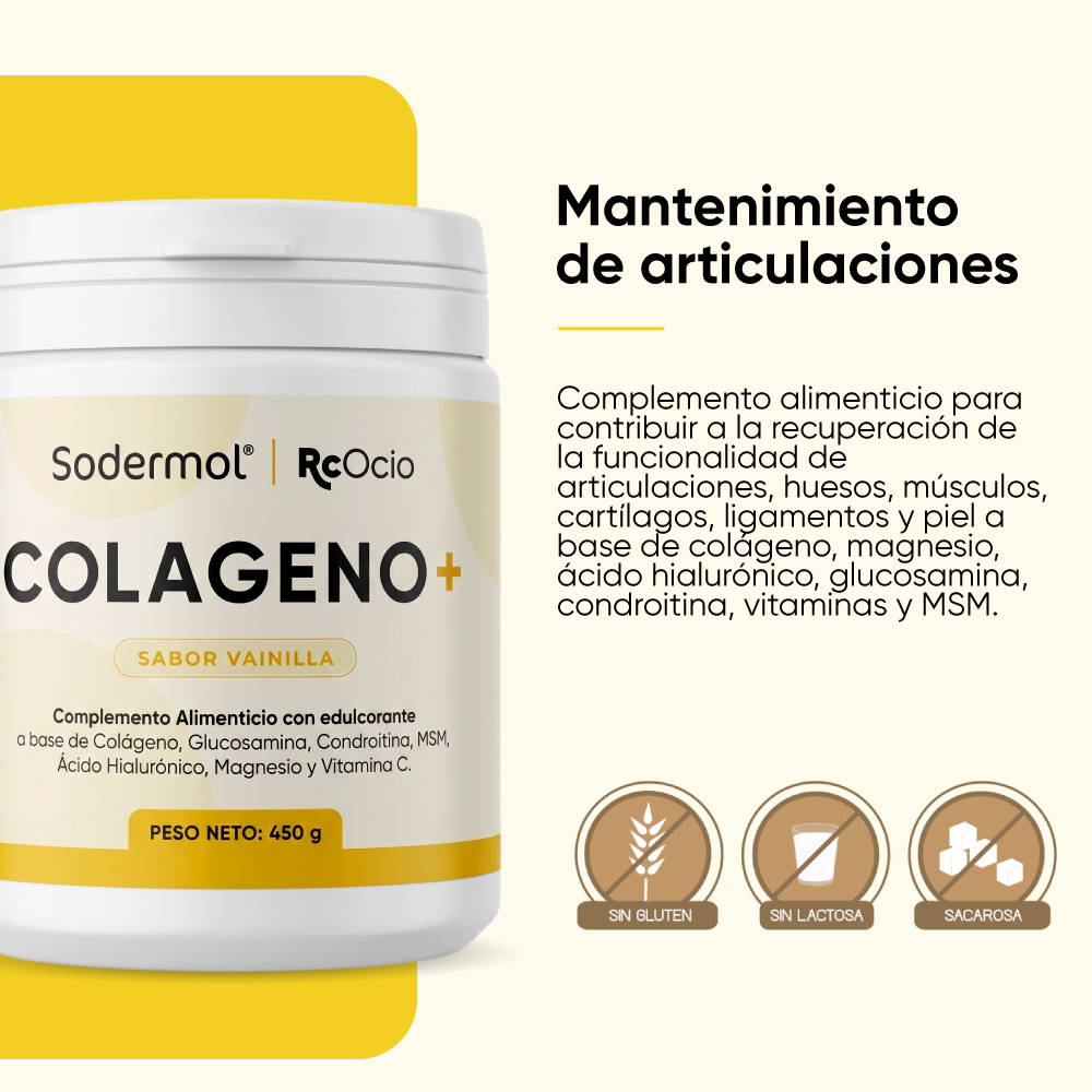 Colágeno+ Articulaciones Saludables