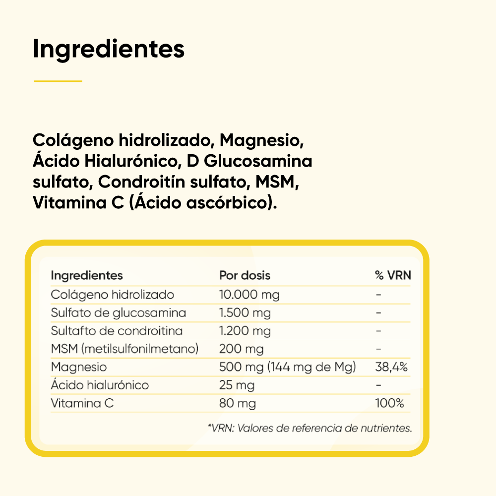 Colágeno+ Articulaciones Saludables