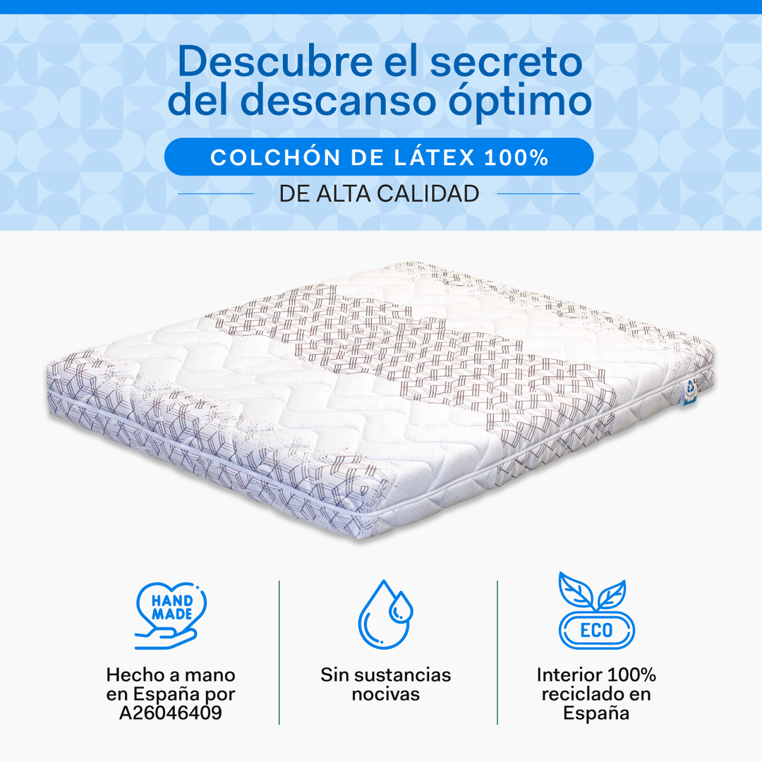 Colchón Látex Infinity (3 MESES DE PRUEBA)