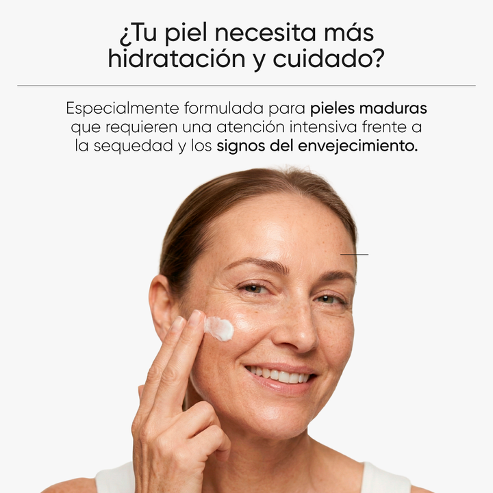 Crema antiedad pieles maduras