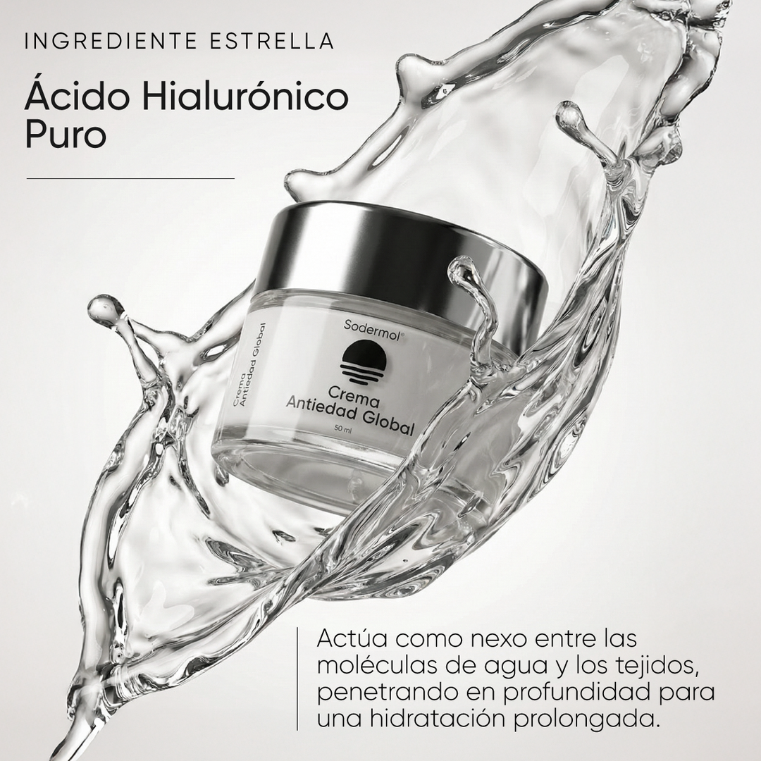 Crema antiedad pieles maduras