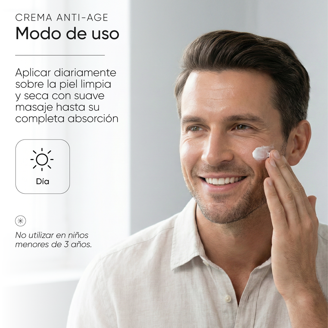Crema antiedad pieles maduras