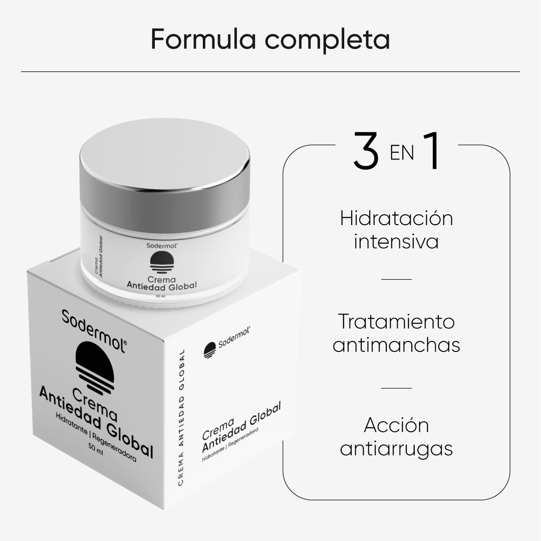 Crema antiedad pieles maduras