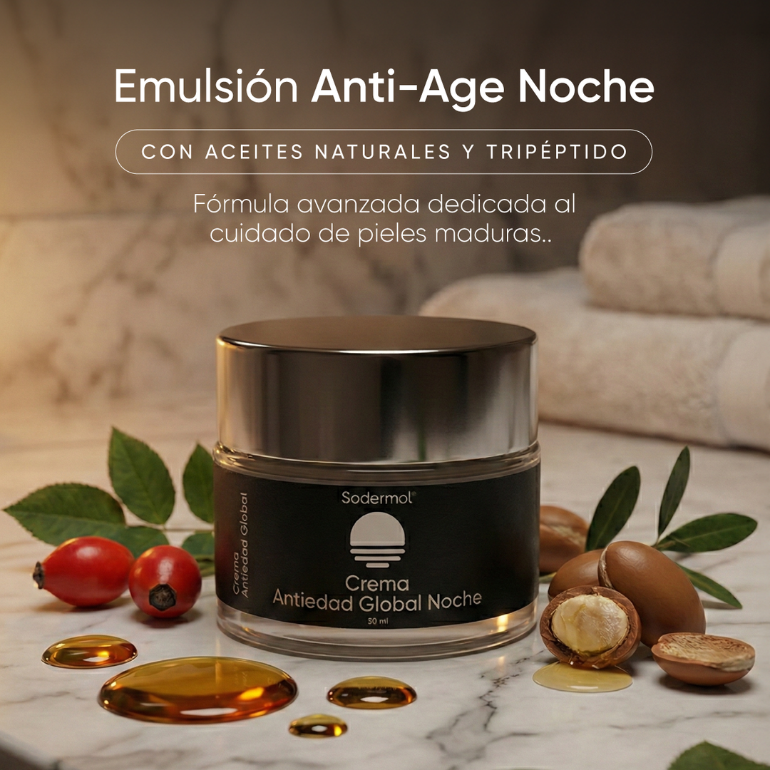 CREMA ANTIEDAD NOCHE SODERMOL