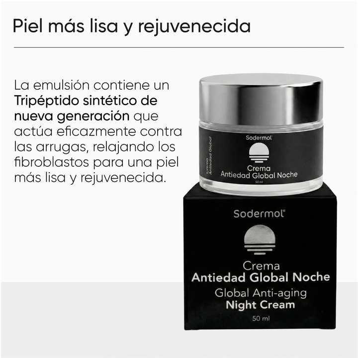 CREMA ANTIEDAD NOCHE SODERMOL