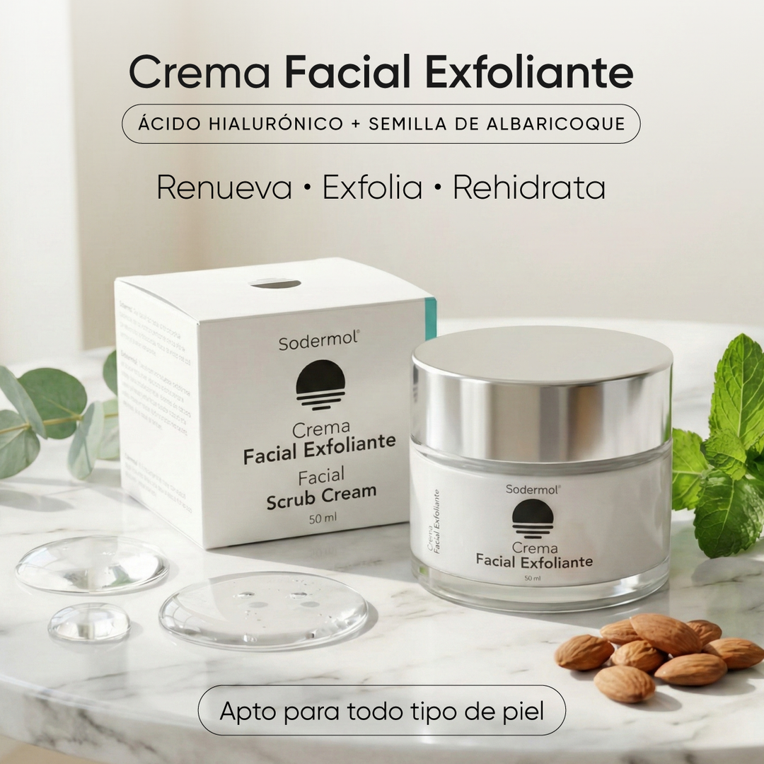 TRATAMIENTO EXFOLIANTE SODERMOL