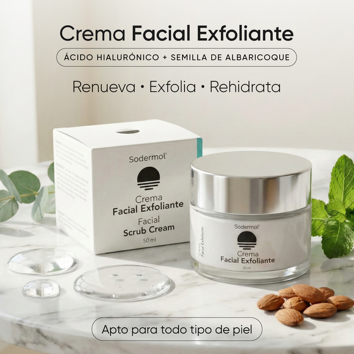 TRATAMIENTO EXFOLIANTE SODERMOL