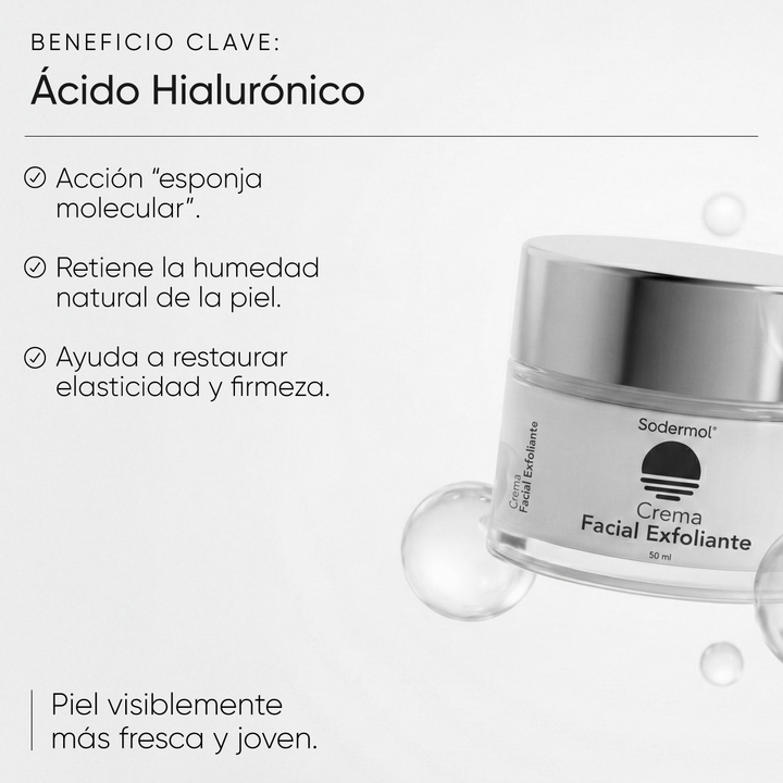 TRATAMIENTO EXFOLIANTE SODERMOL
