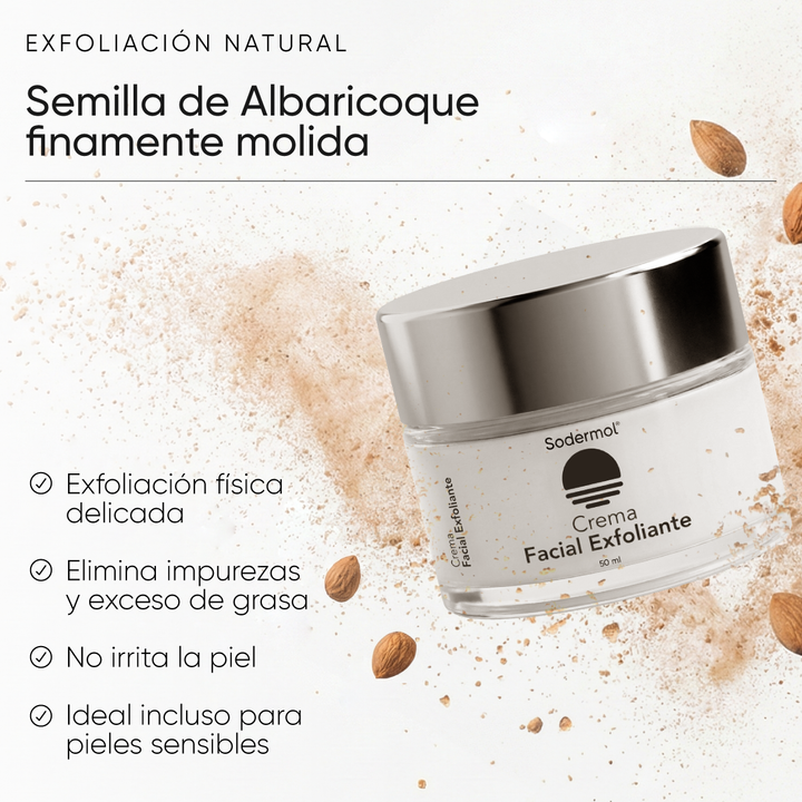 TRATAMIENTO EXFOLIANTE SODERMOL