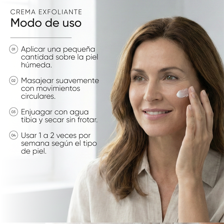 TRATAMIENTO EXFOLIANTE SODERMOL