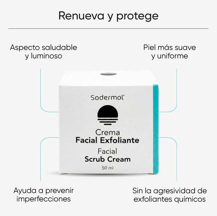 TRATAMIENTO EXFOLIANTE SODERMOL