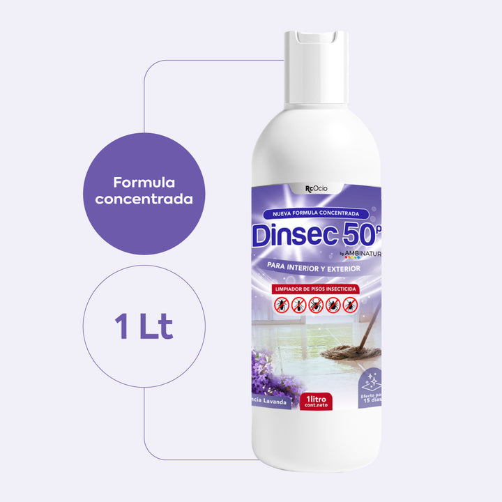 Friegasuelos insecticida 1L