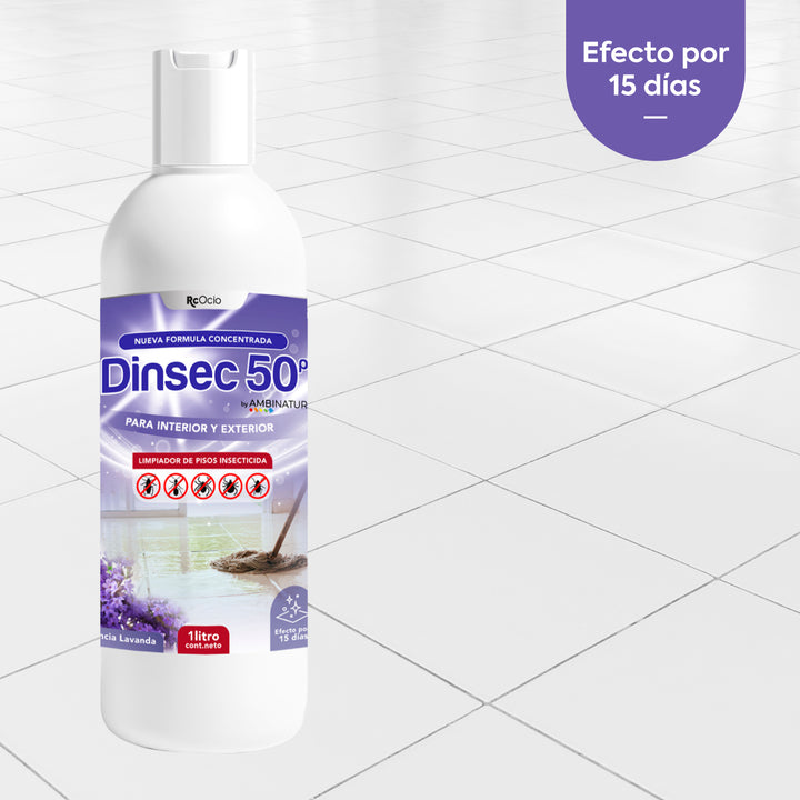 Pack 2 Friegasuelos insecticida 1L