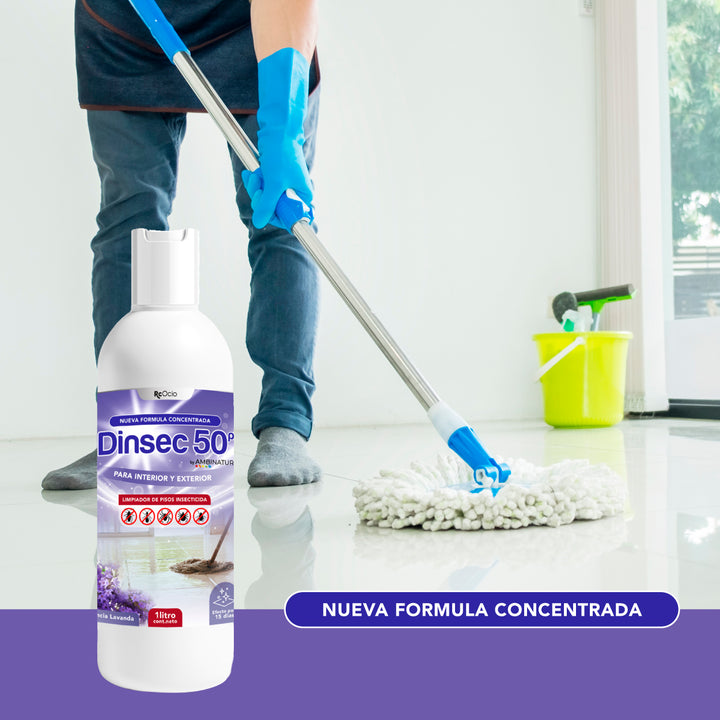 Friegasuelos insecticida 1L