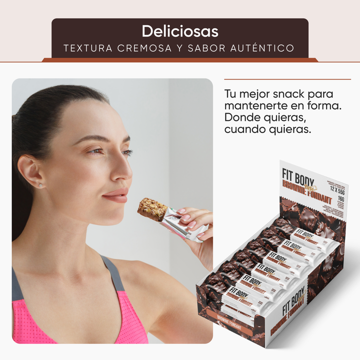 Barritas FIT BODY BARS by RcOcio – La comida sólida Fit con sabor brutal