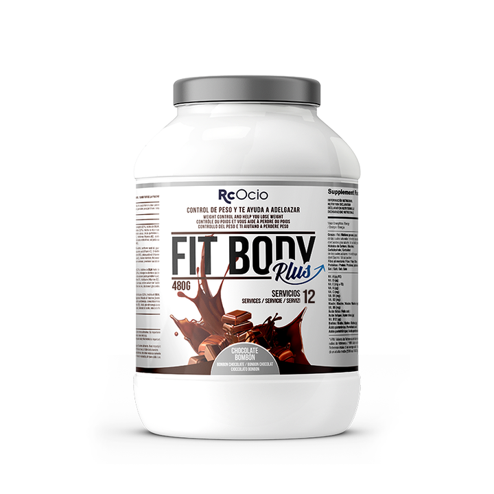 FIT BODY Bote 480gr