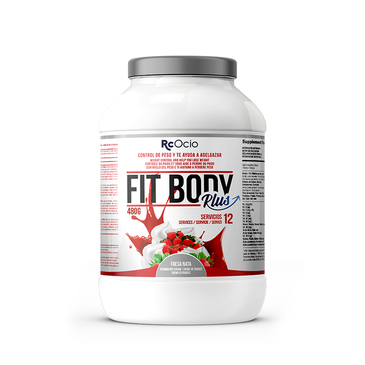 FIT BODY Bote 480gr