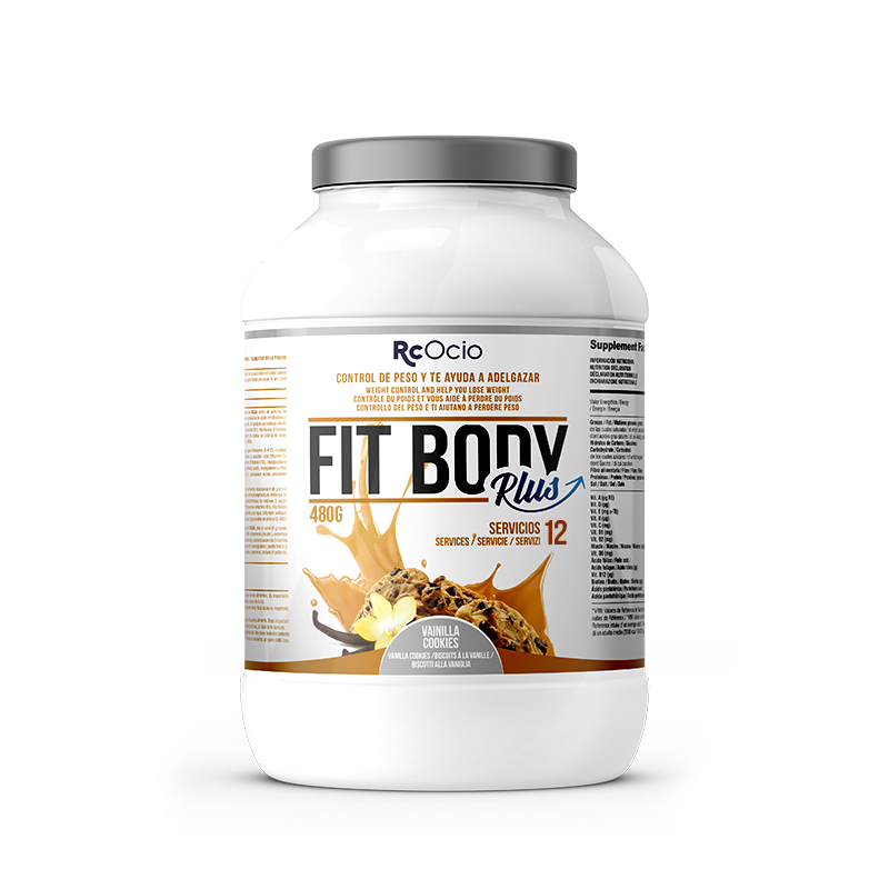 FIT BODY Bote 480gr