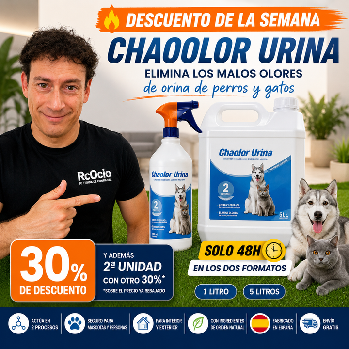 🔥 DESCUENTO DE LA SEMANA – CHAOOLOR URINA