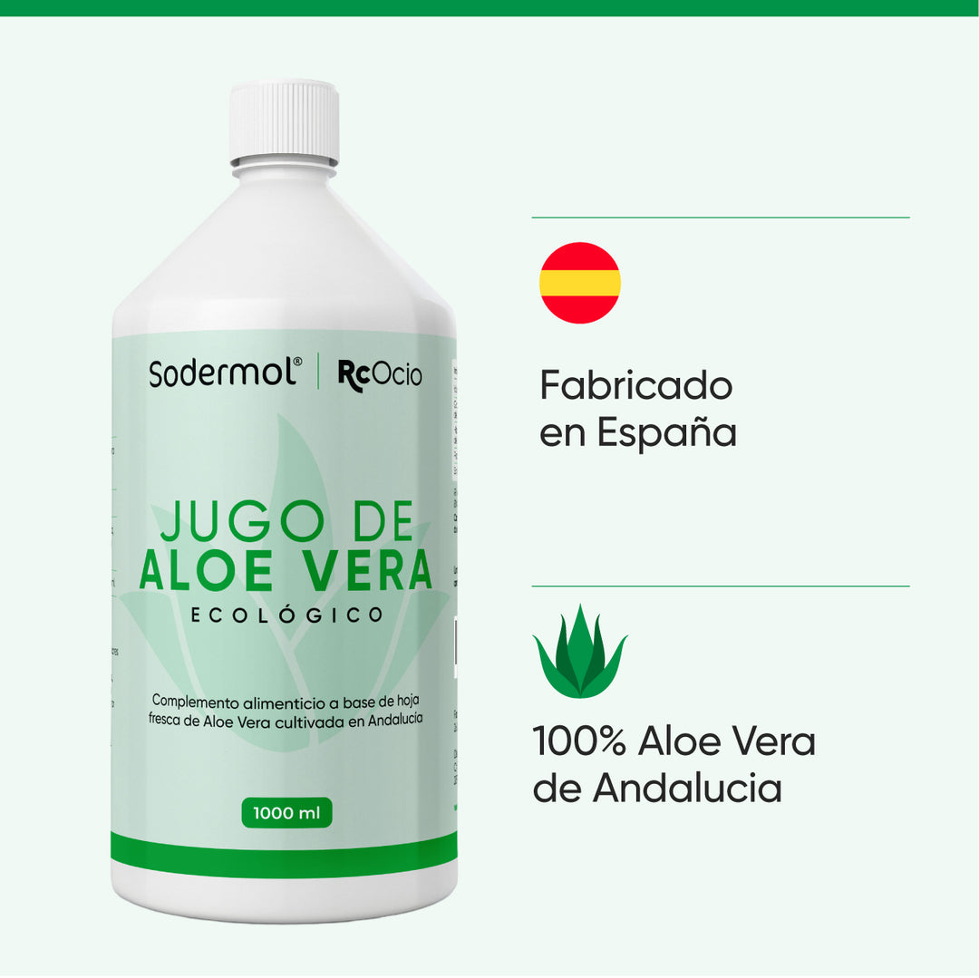 Aloe vera puro Bio/Ecológico 1L