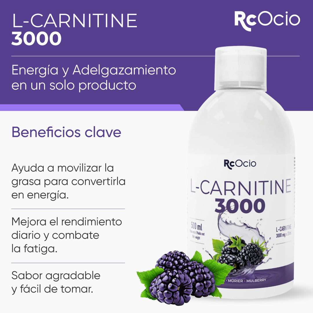 L-carnitina RcOcio L-carnitina RcOcio