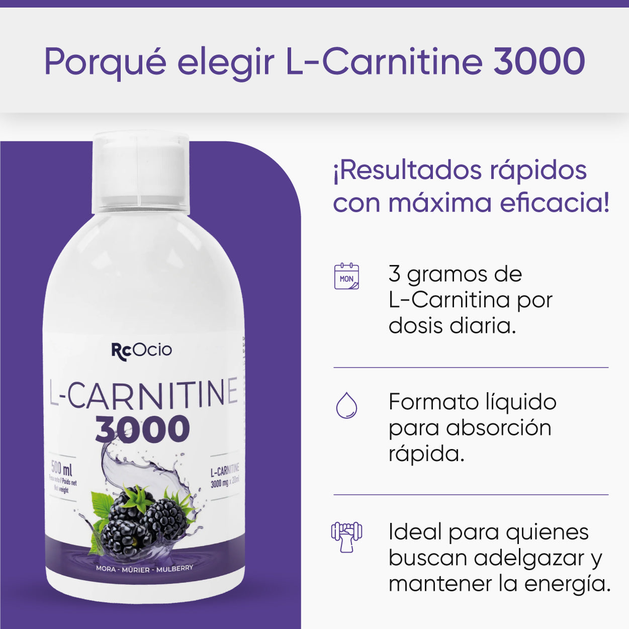 L-carnitina RcOcio L-carnitina RcOcio