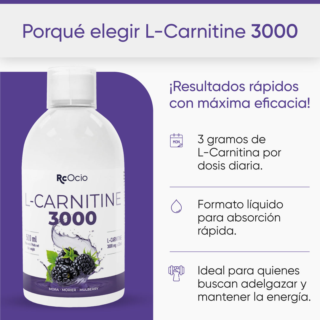 L-carnitina RcOcio L-carnitina RcOcio