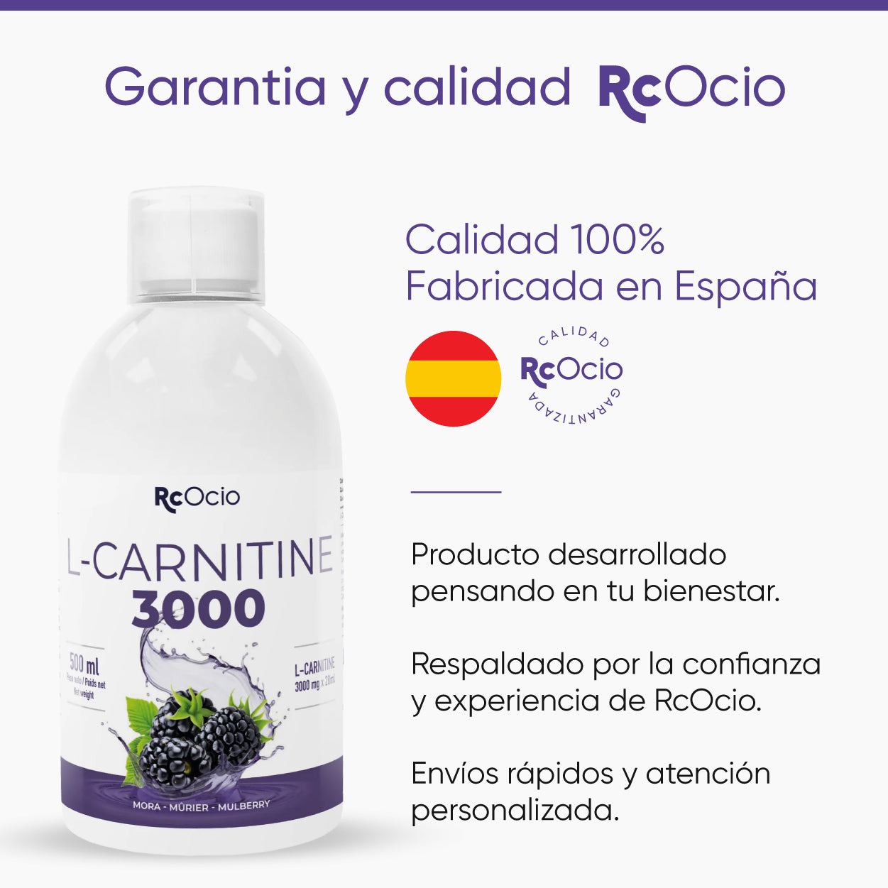 l carnitina riesgos Carnitina: qué es, sus usos y cómo tomarla correctamente main image 0