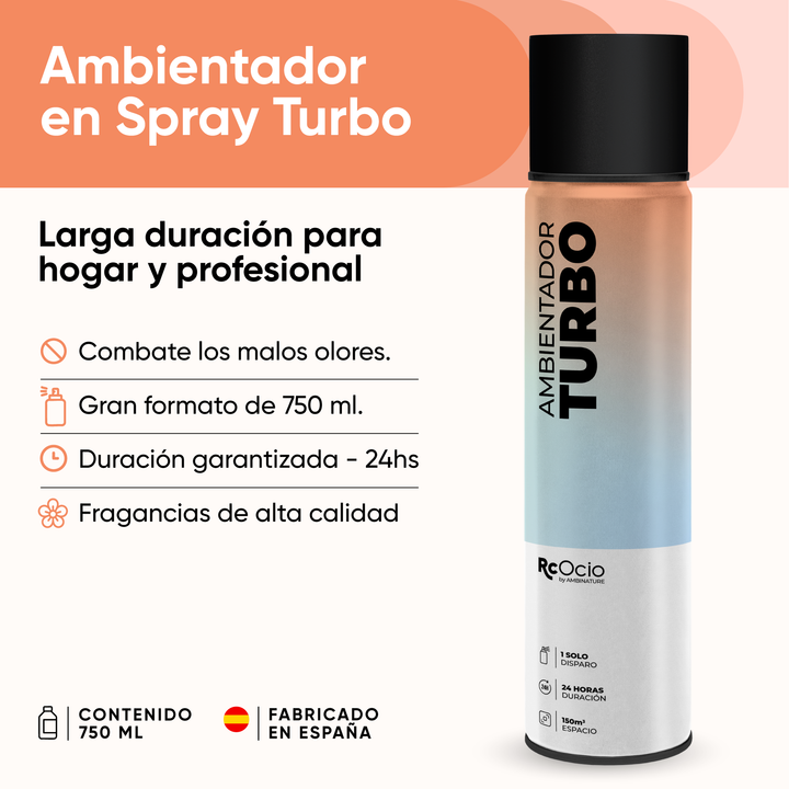 Ambientador turbo