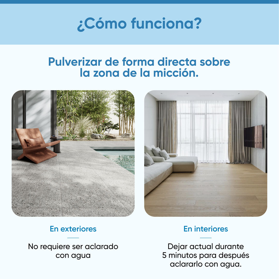 Chao olor® | Neutralizador olor de orina