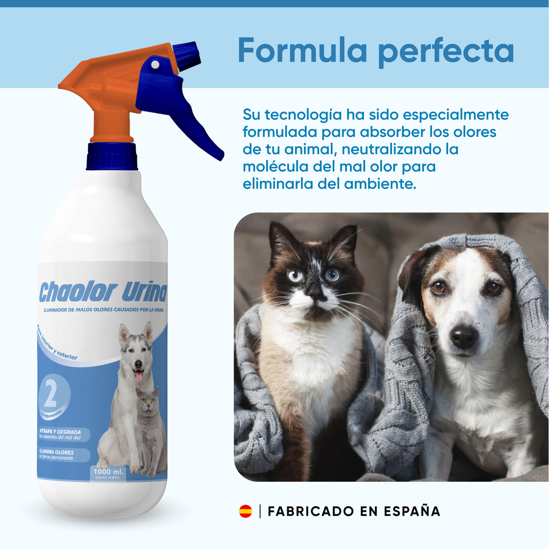Chao olor® | Neutralizador olor de orina