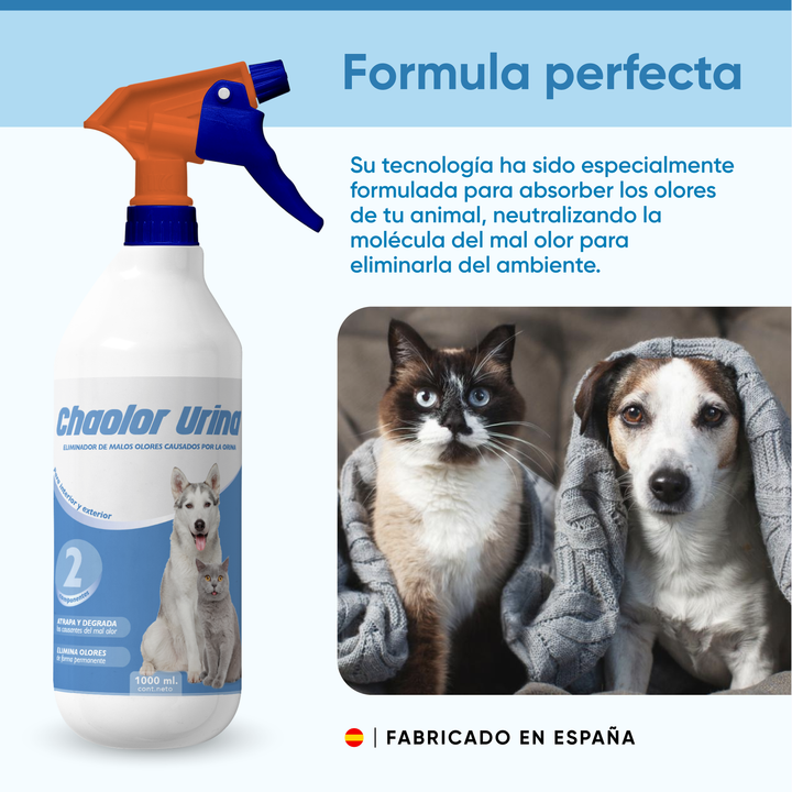 Chao olor® | Neutralizador olor de orina
