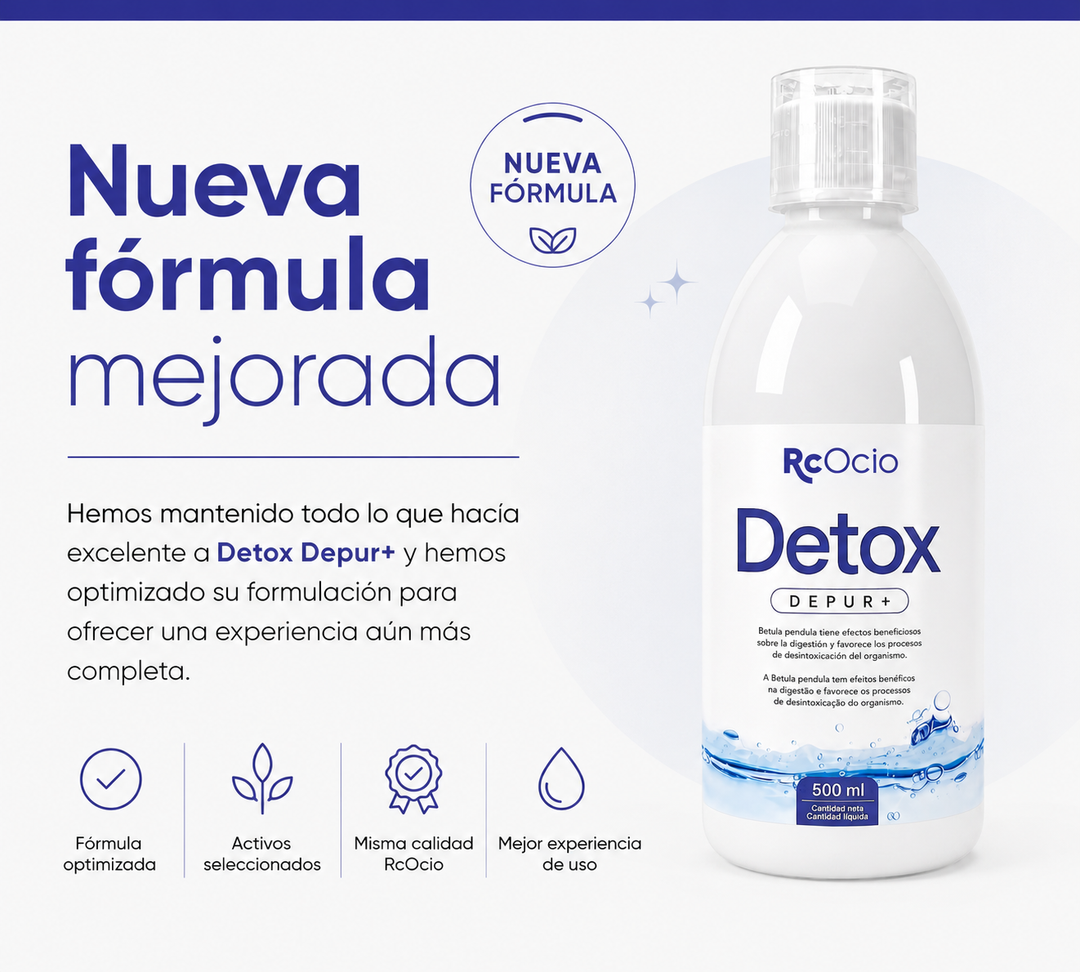 🔥 DESCUENTO DE LA SEMANA – DETOX DEPUR+