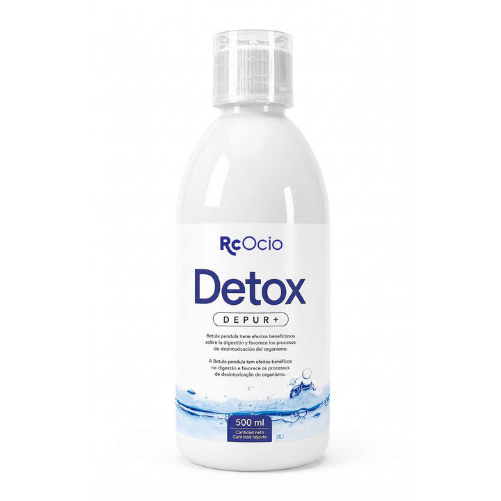 Detox Depur+ | El tratamiento natural para deshincharte y depurar tu organismo