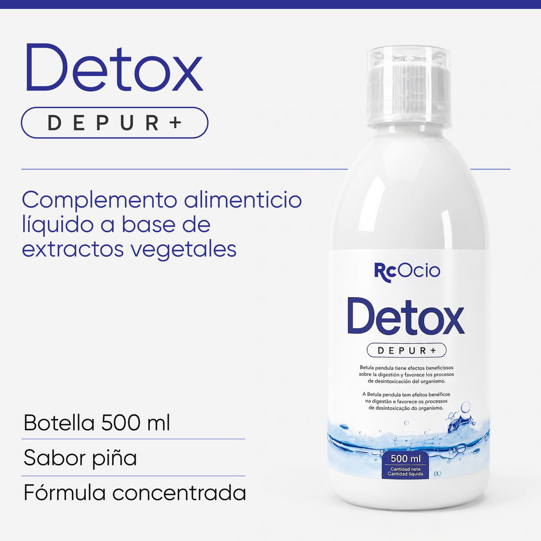 🔥 DESCUENTO DE LA SEMANA – DETOX DEPUR+
