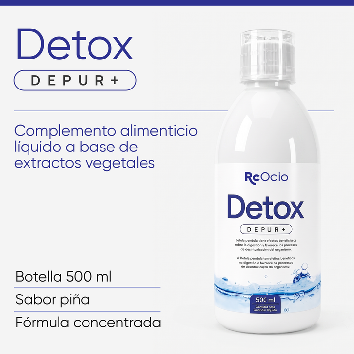 🔥 DESCUENTO DE LA SEMANA – DETOX DEPUR+