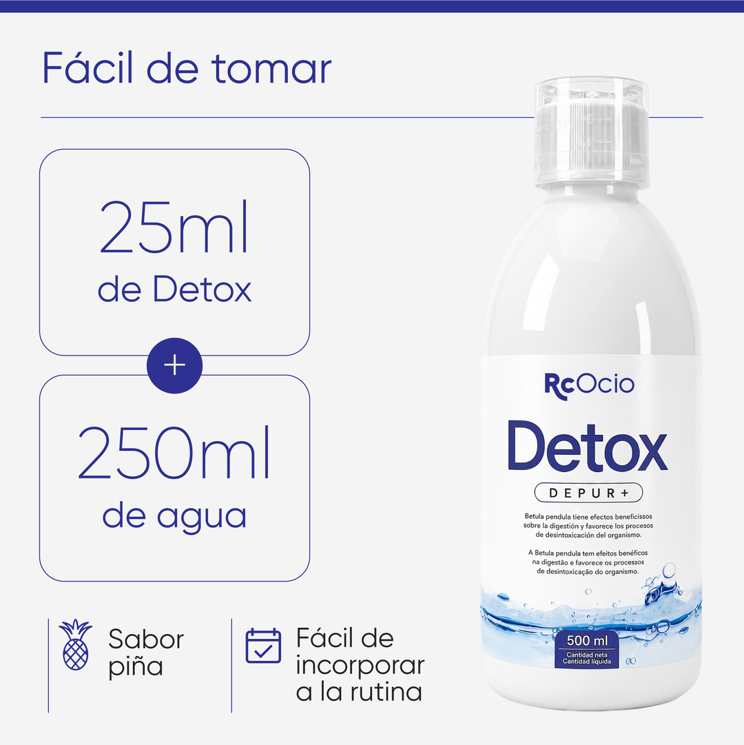 🔥 DESCUENTO DE LA SEMANA – DETOX DEPUR+