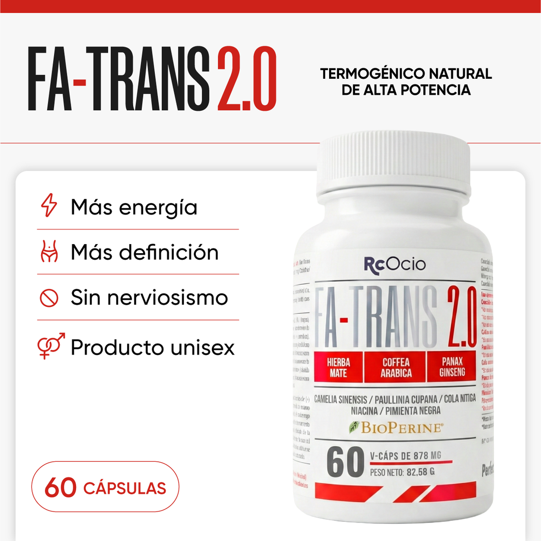 Fa-Trans Termogénico
