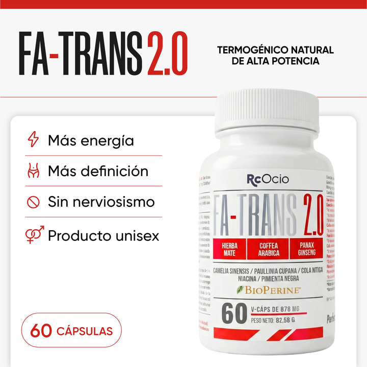 Fa-Trans Termogénico